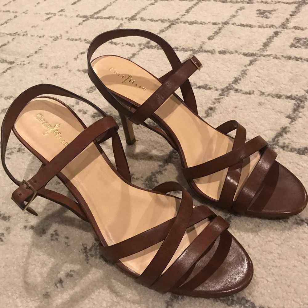 Cole Haan Brown Heels